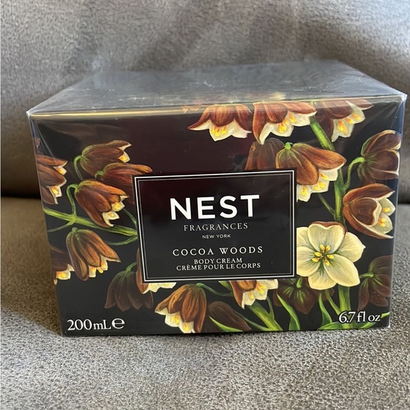 NEST Cocoa Woods Body Cream NIB 200 ml 6.7 0z Discontinued - Picture 1 of 3